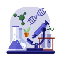 Scientific lab for modern learing
